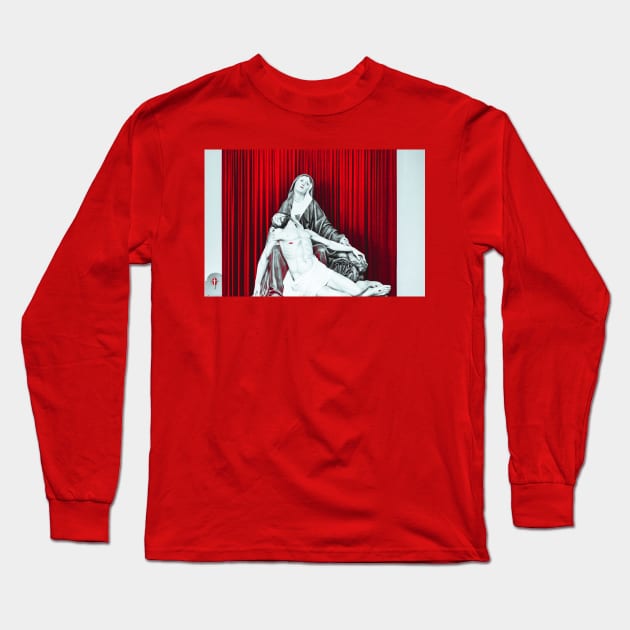 Hold Me Closer Tiny Dancer Long Sleeve T-Shirt by Brieana